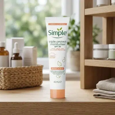 مرطوب‌کننده و ضدآفتاب تریپل پروتکت SPF 30 سیمپل