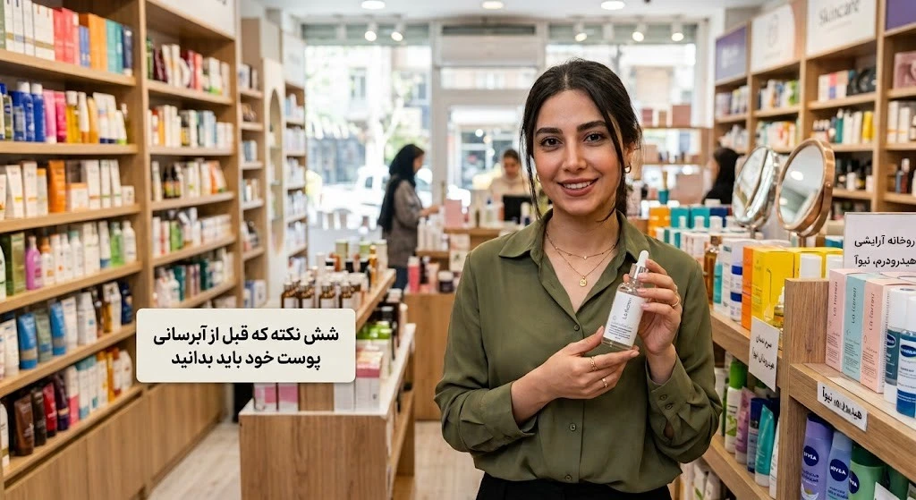 شش نکته که باید قبل از آبرسانی پوستتان بدانید