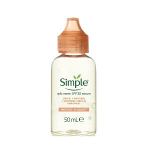 سرم روشن‌کننده و محافظت‌کننده گلو رادیانس سیمپل SPF30