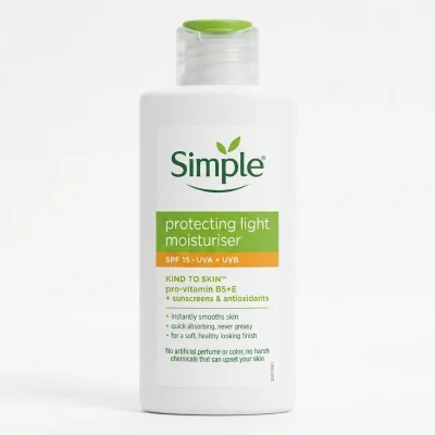 آبرسان لایت دارای SPF15 سیمپل