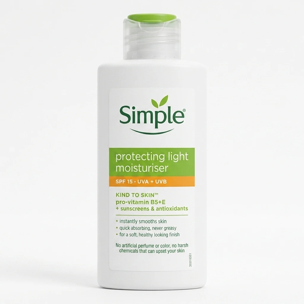 آبرسان لایت دارای SPF15 سیمپل آبرسان لایت دارای SPF15 سیمپل