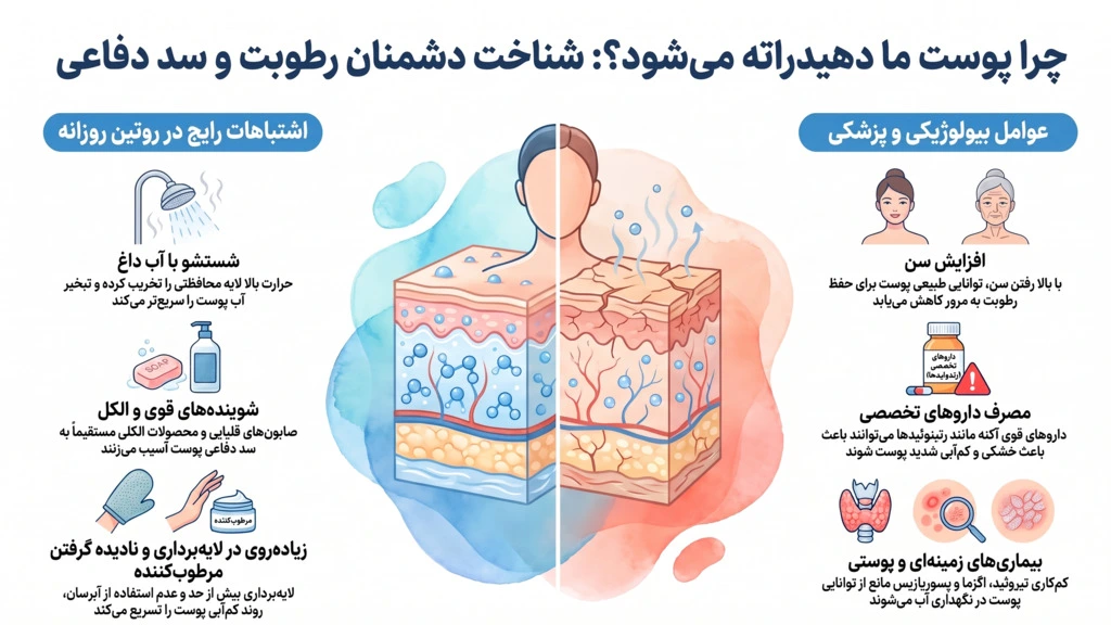 روتین آبرسانی شخصی
