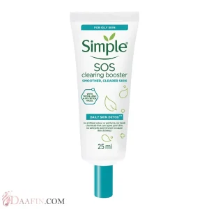 ژل‌کرم آبرسان بوستر SOS دیلی اسکین سیمپل