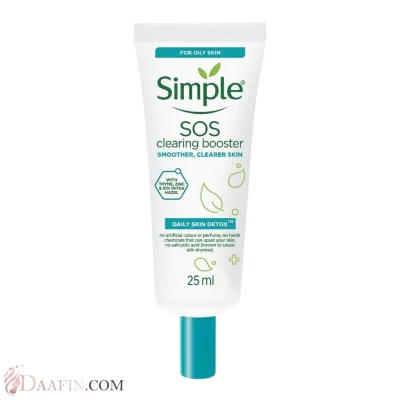 ژل‌کرم آبرسان بوستر SOS دیلی اسکین سیمپل